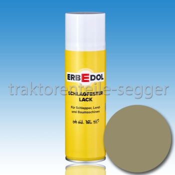 300 ml Sprayydose ERBEDOL Farbe Fritzmeier weißgrau Deutz Lack